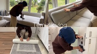 TEMİZLİK VLOG 🧼 1 AYDIR BEKLEYEN DİP KÖŞE TEMİZLİĞİM ♥️