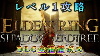 【エルデンリング】 レベル１加護なし！火の騎士でDLC全追憶ボス撃破！【エルデンリングDLC】 #エルデンリング #eldenring #ゲーム実況