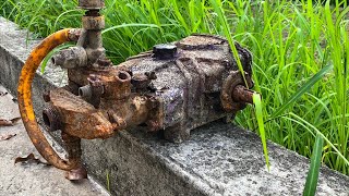 Restoration Pressure Wasshers NAGAKY | Restore High Pressure Pump Rusty