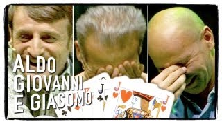 Anplagghed - Le papere di Poker| Aldo Giovanni e Giacomo