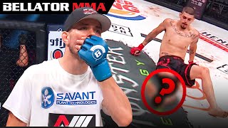 Top Crazy Fight Ending Moments  | Bellator MMA
