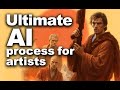 AI the ultimate tool and process for artists