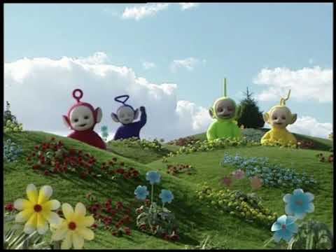 Teletubbies End Credits Uk Version - YouTube