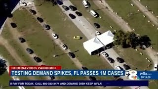Pinellas County officials urge continued coronavirus precautions as Florida cases exceed 1M
