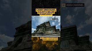 Kok Bisa Ya Candi Singosari yang Sebesar Itu Belum Rampung? #shorts