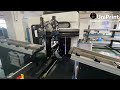 360 rotary uv printer for bottle tumbler printing with auto loading system