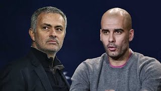 Mourinho Versus Pep - The Feud  - UK TV Football Documentary - 01 Oct 2020
