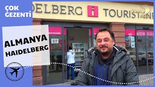 Çok Gezenti | Haidelberg Almanya'nın En Romantik Şehri