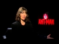 Marvel's Ant-Man: Evangeline Lilly “Hope Van Dyne” Official Movie Interview | ScreenSlam