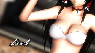 《 東方MMD 》 Lamb / 博麗霊夢