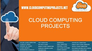 Cloud Computing Projects | Cloud Computing Thesis
