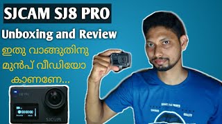 ഞാൻ ഒരു ക്യാമറ വാങ്ങി |SJCAM SJ8 Pro Action Camera Unboxing and Review | With English Subtitle