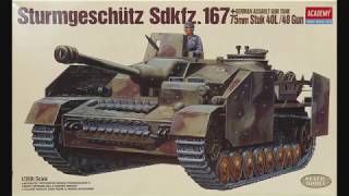 1/35 Academy Sturmgeschutz Sdkfz.167 75mm Stuk 40L/48 Gun Kit# 1332