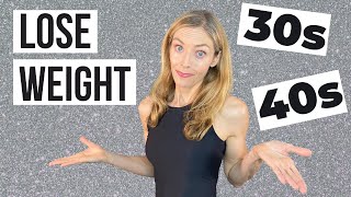 Losing Weight In Your 30s And 40s (GOOD NEWS & BAD NEWS!)