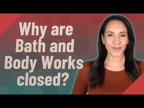 Is Bath and Body Works closing permanently?