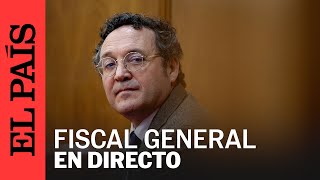 DIRECTO | El fiscal general del Estado comparece en el Senado | EL PAÍS