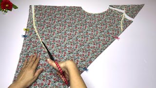 Sewing 90 / Tips sewing clothes! You should see because cutting and sewing this way is easy
