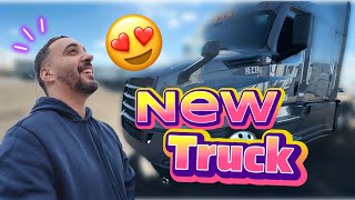 واخيرا اخدت الشاحنة الجديدة التي واعدتكم بها 😍 الفخامة والهبة ما شاء الله ❤️🚚