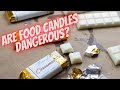 DO NOT EAT CANDLES!! Some thoughts on creating food type candles and melts