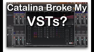 Mac OS Catalina Broke Your VSTs - Here's How to Fix Them