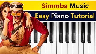 Simmba Music - With Easy Piano Tutorial