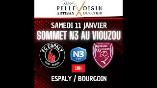 FC Espaly - Bourgoin Jallieu | NATIONAL 3