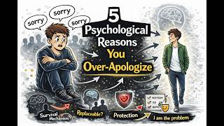 Why You Say “Sorry” Too Much (5 Hidden Psychological Reasons)