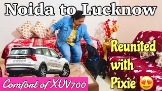 Mahindra XUV700 Roadtrip: December 2024 | Noida to Raebareli | Stray Dogs Party | Roving Couple