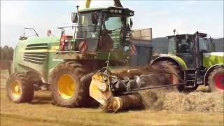 Ensilage d'herbe 2016 / Conditions Difficiles