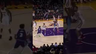 anthony davis makes his first shot back from his terrible ankle injury #reels #fyp #anthonydavis