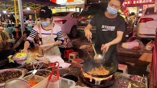 精彩的中国街头炒锅美食- 炒粉、炒饭、炒面合集 |  Fried Noodles, Fried Rice, Fried Rice Noodles #11