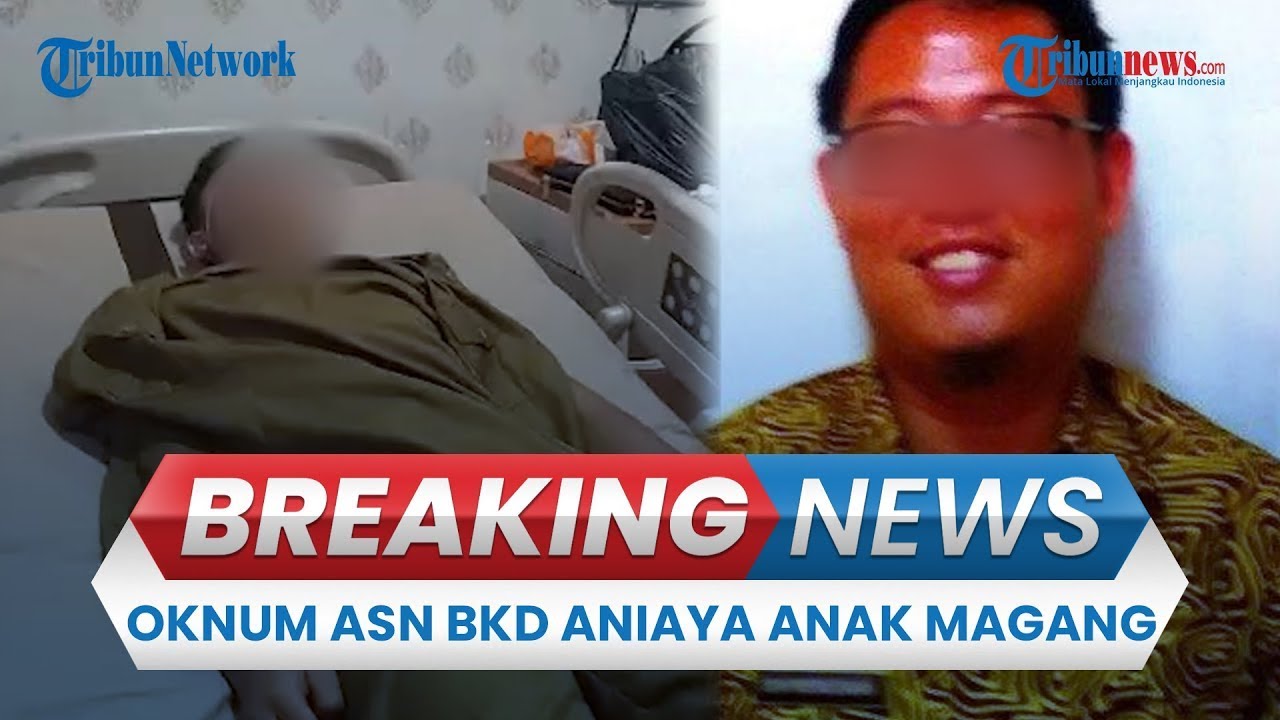 🔴LIVE: Terungkap Sosok Oknum ASN BKD Lampung Yang Aniaya 5 Anak Magang ...