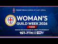 Womans Guild Week Day 2 | 3.06.2026