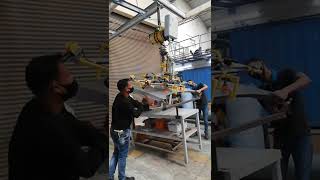 Car Bonnet/ Hood,  Installation /Handling Balancer/ Manipulator System