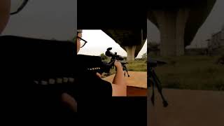 一槍一個的感覺真好 airsoft sniper rifle