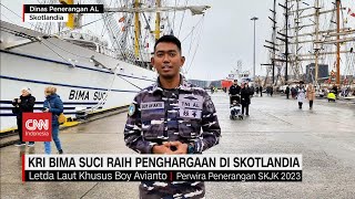 KRI Bima Suci Raih Penghargaan di Skotlandia