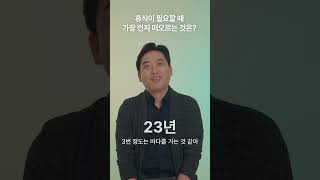 [n년차] 휴식이 필요할 때 가장 먼저 떠오르는 것