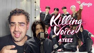 ATEEZ(에이티즈) Took The *KILLING* From Killing Voice VERY Serious| Dingo Music | ReactsByTS