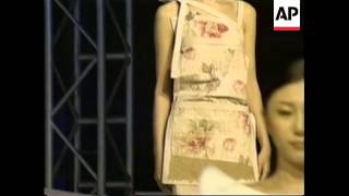 SOUTH KOREA: ASEM MEETING: FASHION SHOW