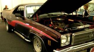 73 Chevy El Camino SS 350 Cid in Motoshow 2009 walkaround