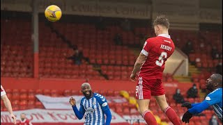 Callum Hendry on scoring his first goal for The Dons!