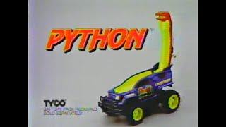 1994 Python RC Car TYCO Toy Commercial