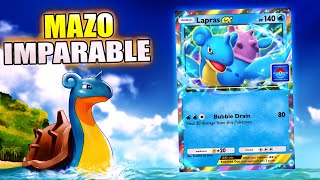 💧¡El MEJOR MAZO F2P!💧 *LAPRAS EX* Pokemon Tcg Pocket