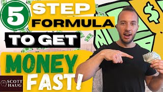 How To Manifest Money Fast! The Exact Step By Step Formula