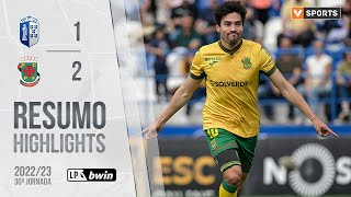 Highlights | Resumo: FC Vizela 1-2 Paços de Ferreira (Liga 22/23 #30)