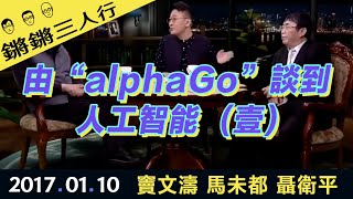 锵锵三人行20170110由“alphaGo”談到人工智能(壹)(竇文濤 馬未都 聶衛平)