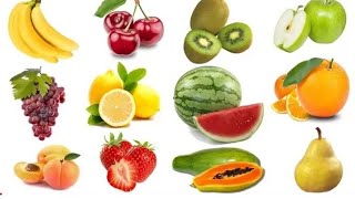 Learn Fruits Names in English for Kids Children _ Learn Names of Fruits