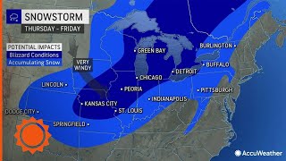 Millions brace for pre-Christmas blizzard | AccuWeather