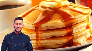 بان كيك سهل و سريع لـ الشاف فارس Pancake Allo Fares