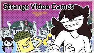 Strange Video Games I Played as a Kid